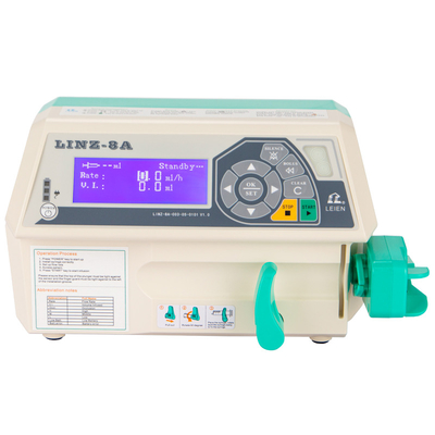 Pompe électrique médicale de seringue de petit prix et infusion Seringue-spécifique de haute qualité de garantie de petite