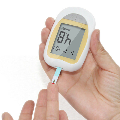 Self Plastic Diabetic Test Quick Check Non Invasive Blood Glucose Meter