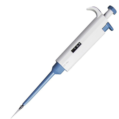 Le micro de laboratoire introduit à la pipette les parcs réglables variables automatiques LSD-DM de pipette de transfert de volume de simple canal